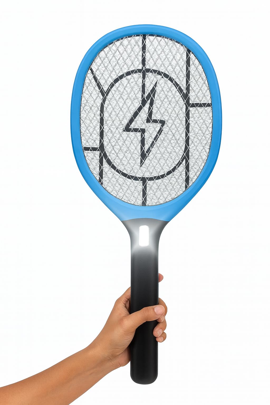 UV Strike Mosquito Racket | Rechargeable Electric Insect Killer Bat with Powerful LED Light | High-Voltage Pest Control Racket for Home & Outdoor Use.-image-2