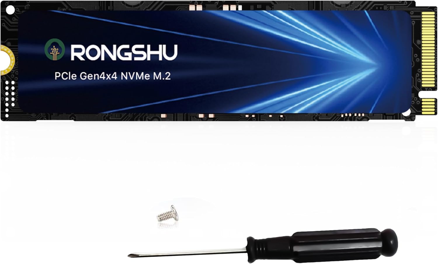 1TB NVMe SSD M.2 PCIe4.0 Gen 4×4, M.2 2280 Internal Gaming SSD, Seq. Read Speeds Up to 7,400 MB/s SLC Cache 3D NAND TLC Internal Solid State Drive Compatible with PS5 High End Computing Gaming