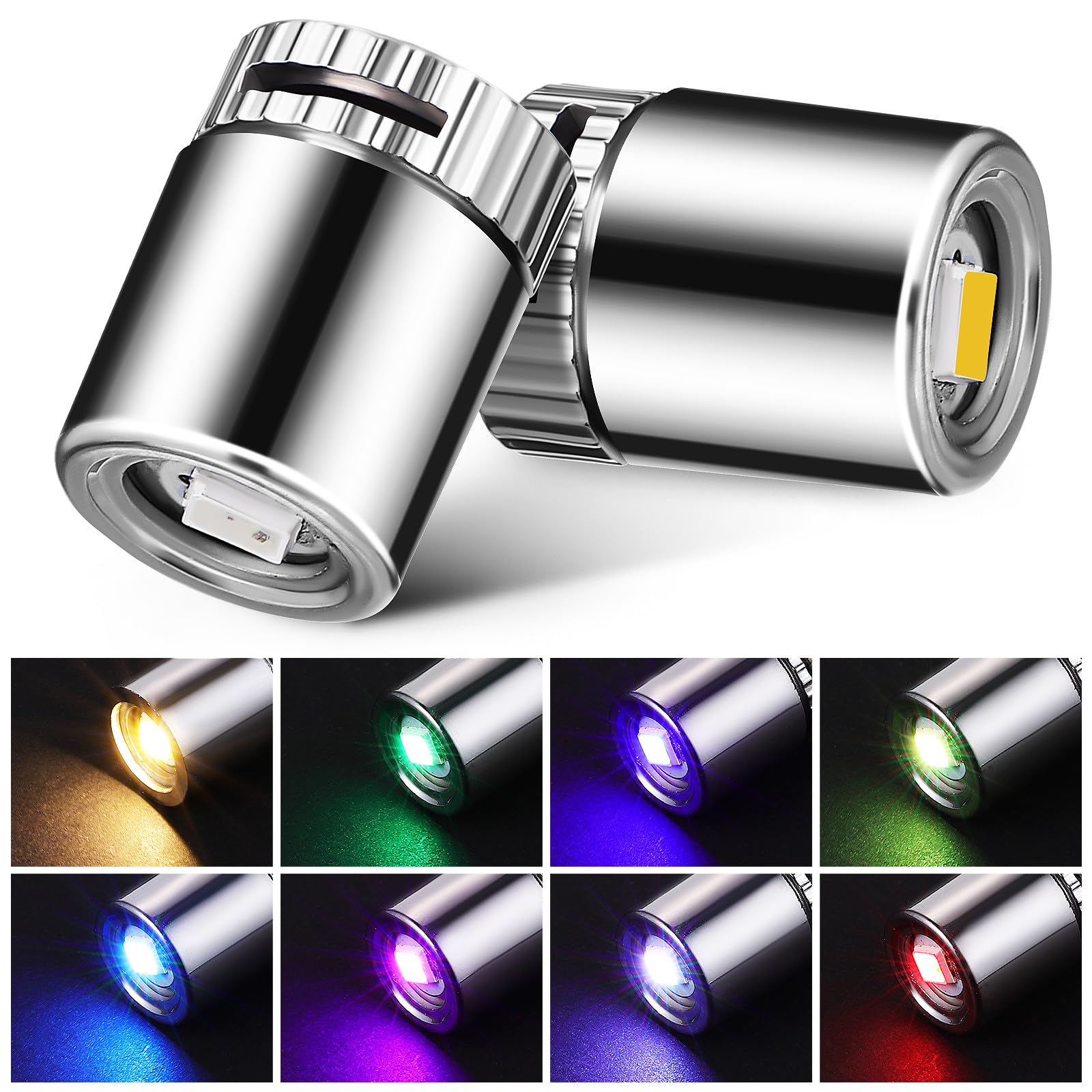 Mini LED Lights Battery Operated Tiny LED Lights for Crafts DIY Handmade Art Projects and Dollhouse Decorations for Toy Figures and Stationery