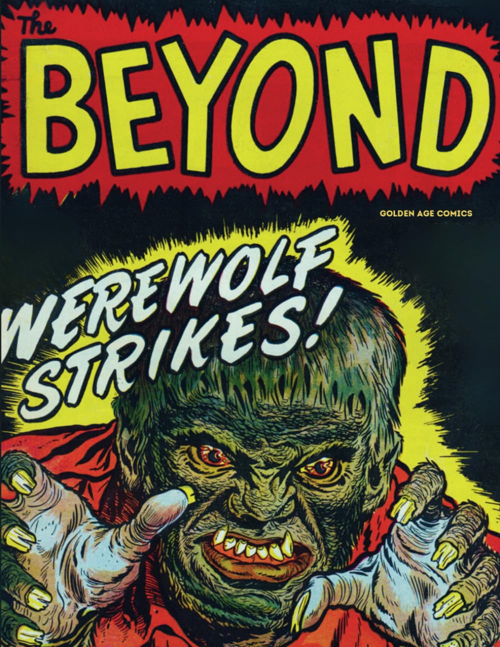 The Beyond No. 1 (Golden Age Comics): The Werewolf Strikes
