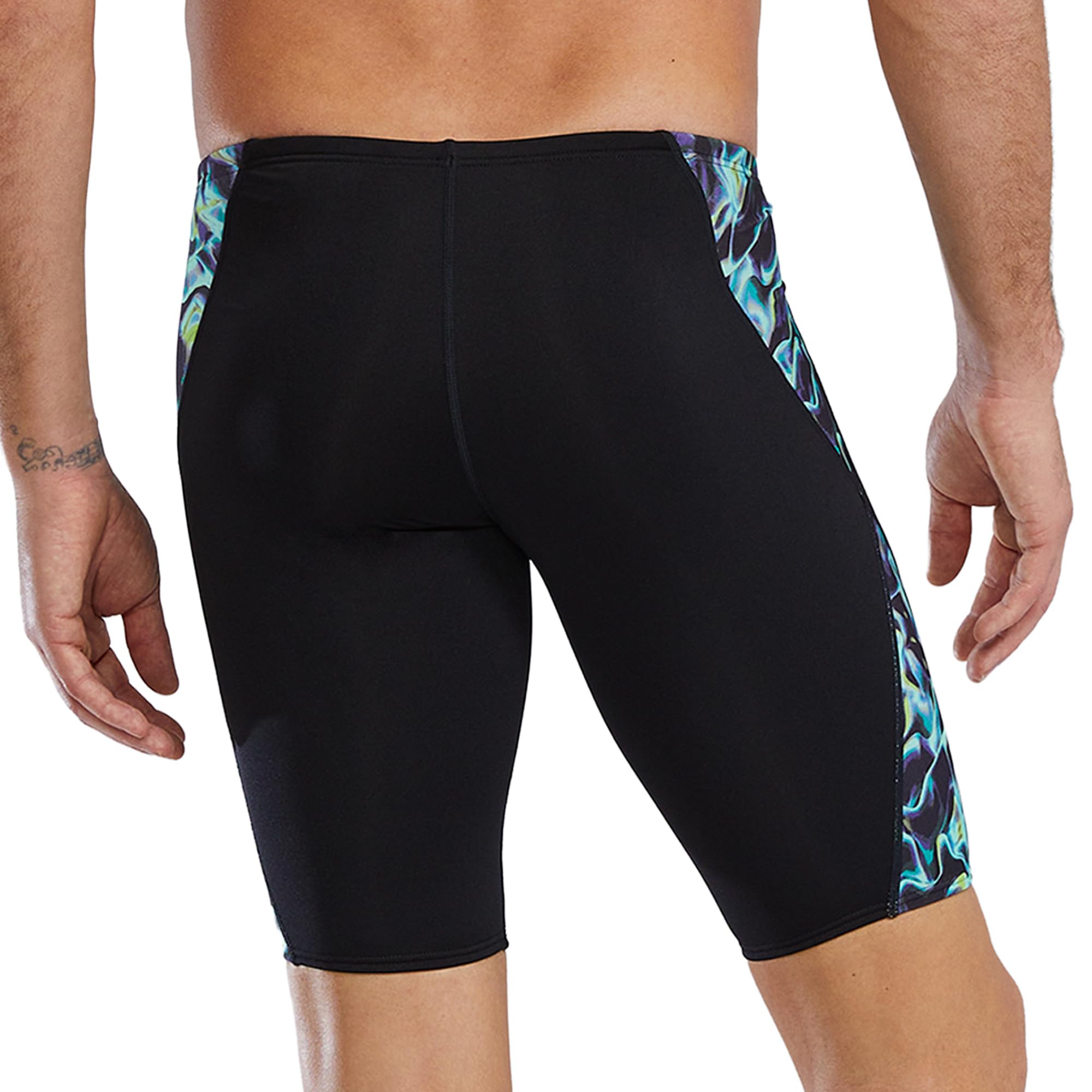 TYR Durafast Elite Blade Splice Jammer Swimsuit Costume a Pantaloncino Uomo
