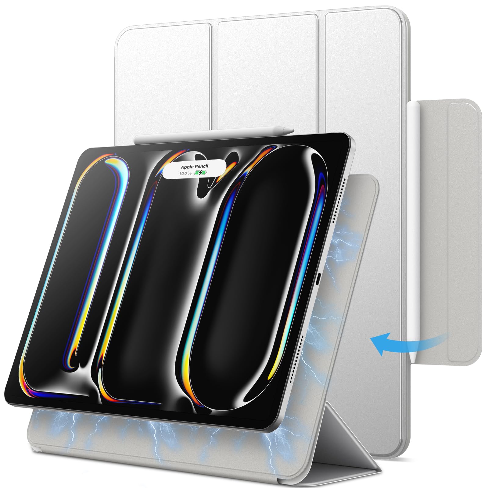 Amazon.com: JETech Magnetic Case for iPad Pro 13