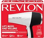 REVLON Volume Booster, Séchoir à cheveux avec Curl Enhancing Diffuser. 1875 Watts (blanc)