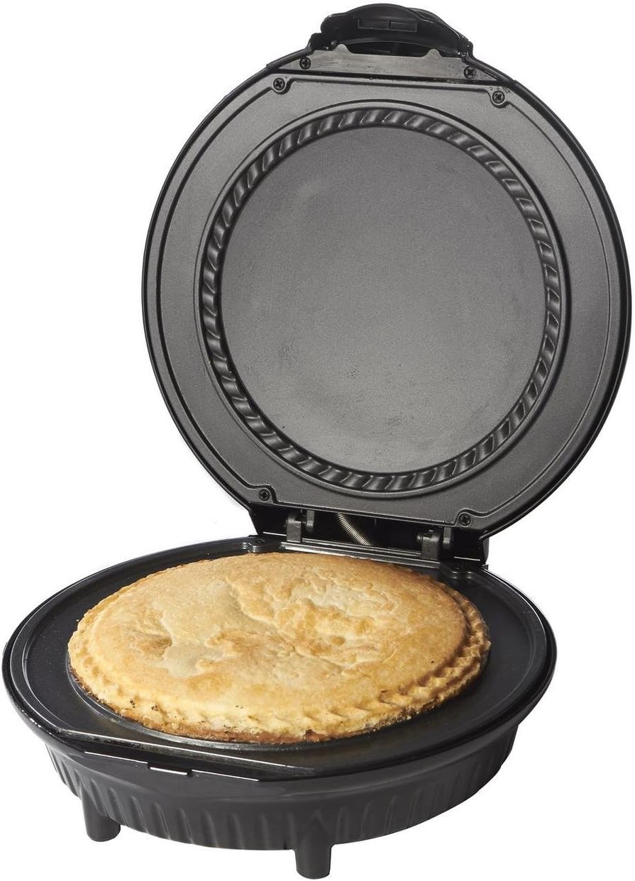 Giani Large Pie Maker Black