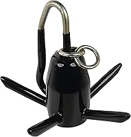 Vista 5 de Seachoice Ancla de vinilo Richter, para barcos de hasta 24 pies, 18 libras.