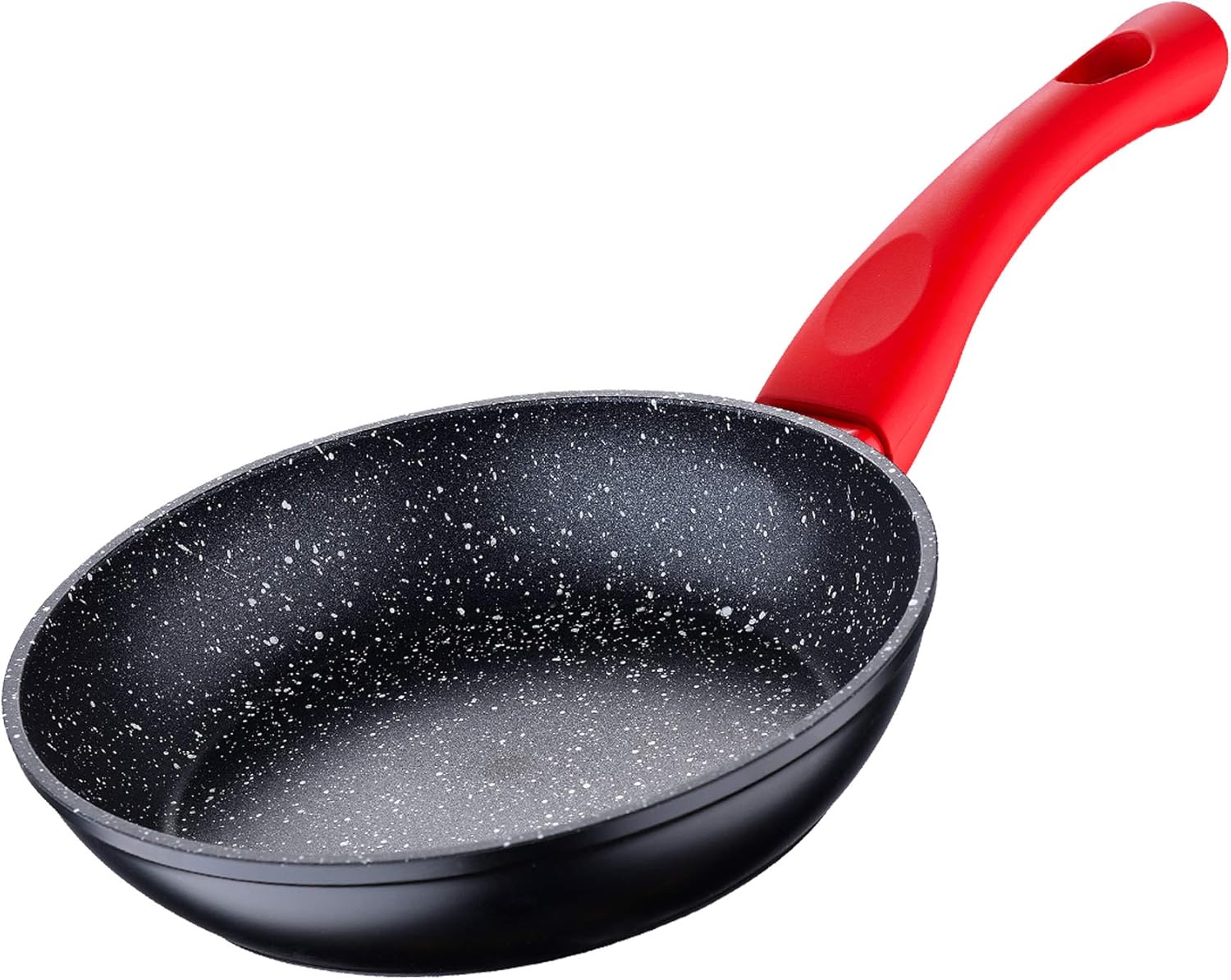 San Ignacio 8-Piece Stainless Steel Cookware with Pan Set (18.22 and 26 cm) in Pressed Aluminium, Induction