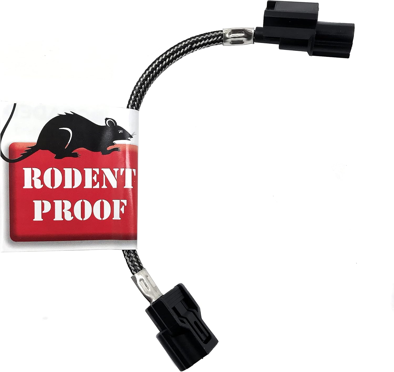 Knock Sensor Wire Harness/Connector | 30531-R70-A00 | Compatible with Select Honda Acura (CHEW Proof/Metal Wrapped) Upgrade