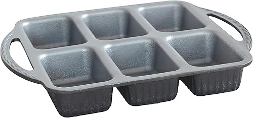 Nordic Ware Procast - Mini mocasín, 6 cavidades disponible en Yaxa Colombia