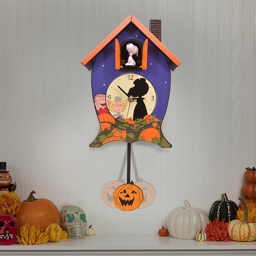 【ラスト1つ 送料無料】スヌーピー カッコウ 時計 ピーナッツ 掛時計 カッコー Amazon.co.jp: Mark Feldstein & Associates Peanuts Gang