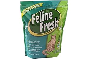 Premium Feline Pine Litter: All-Natural, Odor-Absorbing Solution for Your Cat's Comfort