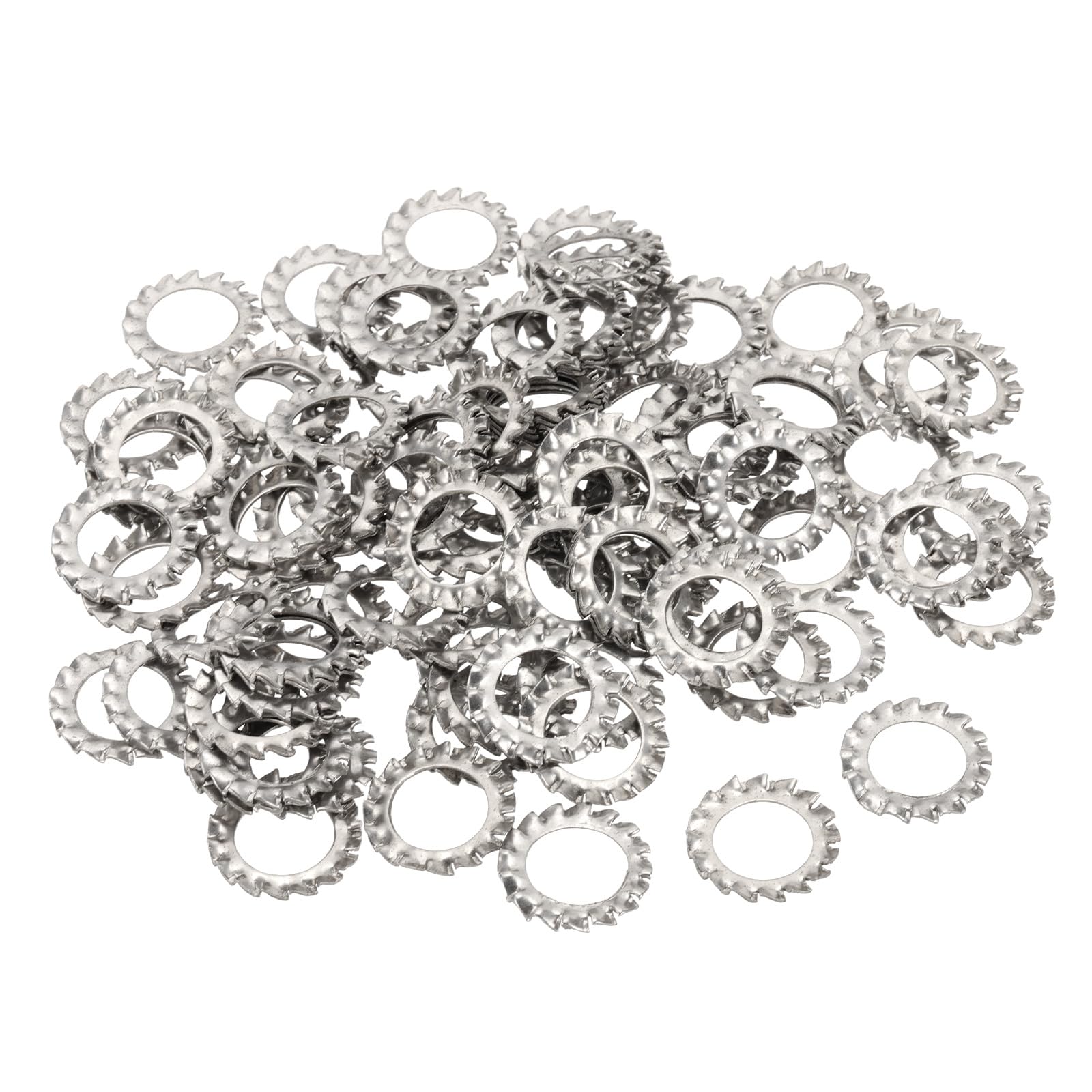 PATIKIL M12 External Tooth Lock Washers