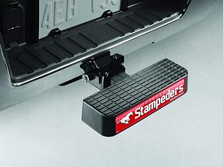 WeatherTech BumpStep® CFL® - Hitch Mounted Step and Bumper Protection - Calgary Stampeders