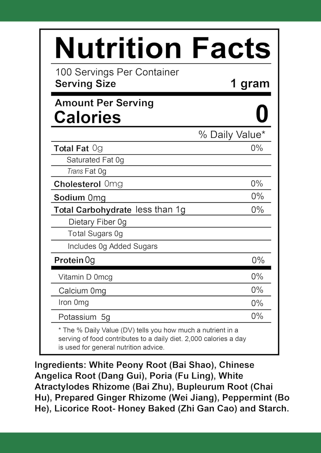 HH2195 Xiao Yao San/Dang GUI & Bupleurum Decoction, Granule, 100 Grams/Bottle - Image 4