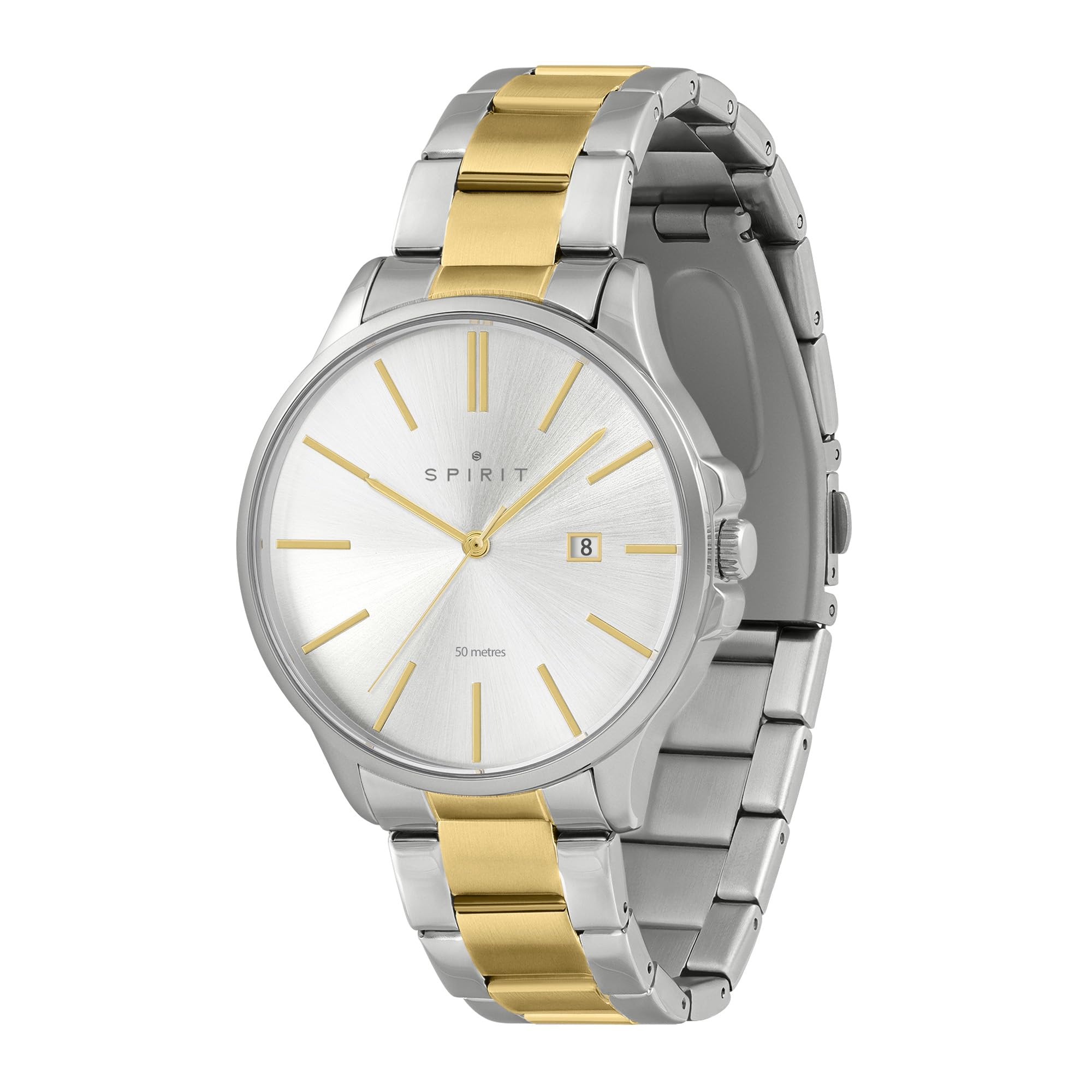 Spirit Reloj Analógico para Hombre de Cuarzo con Correa en Acero aleado SP3019
