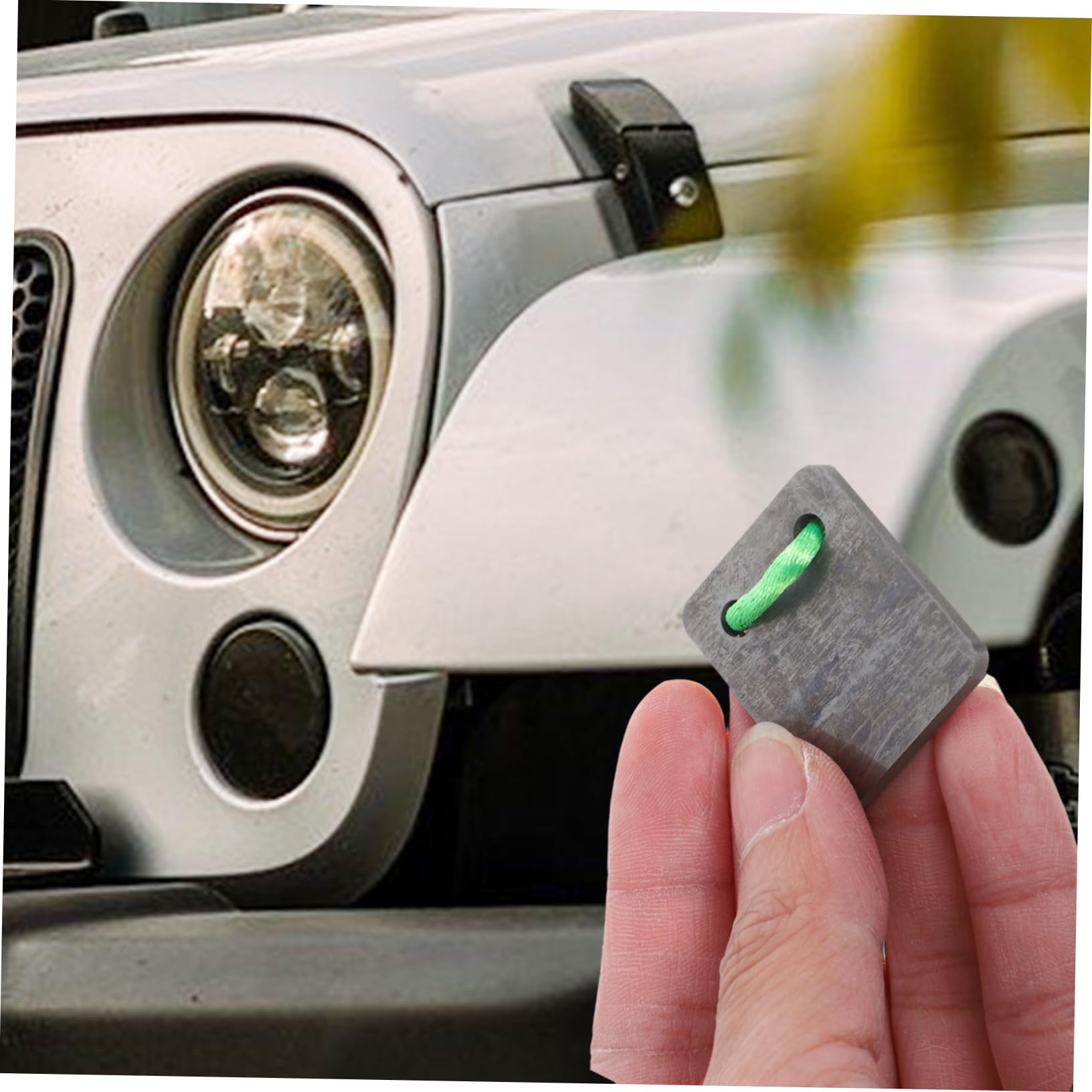 Hohopeti Grattoir Professionnel Acier Tungstène pour Peinture Automobile Compact et Nettoyage sans Rayure des Coulures de Peinture Types de Voitures