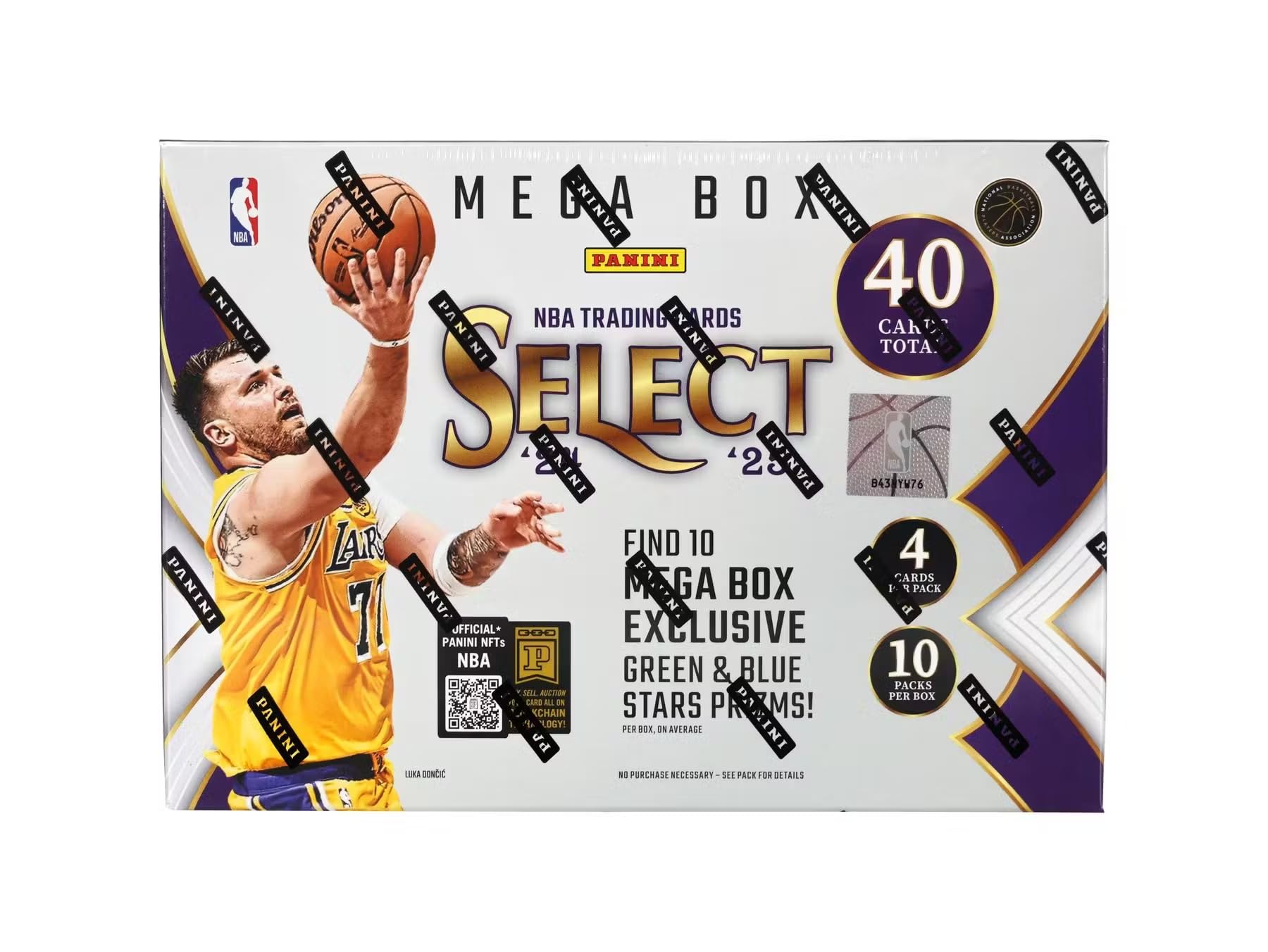 Amazon.com: Panini 2024-25 Select Basketball Hobby Mega Trading