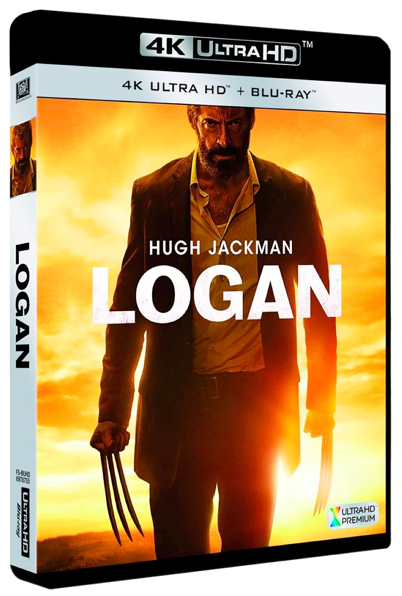 Logan 4K UHD Versión Noir Incluida en Formato de 3 Discos