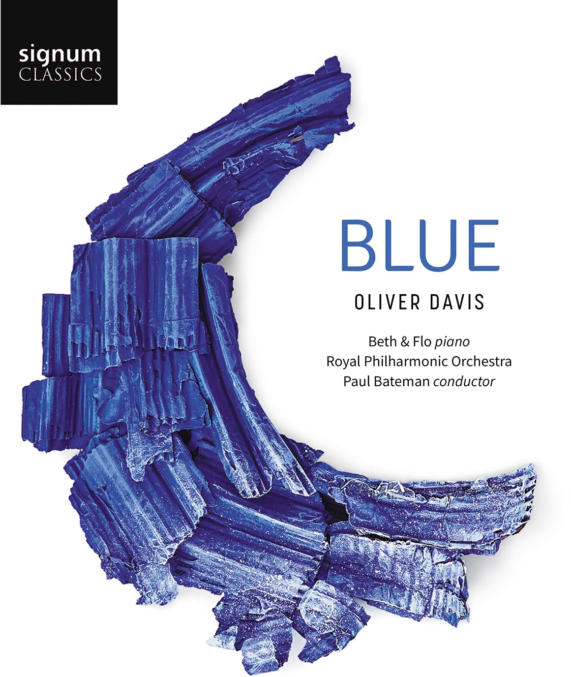 Oliver Davis: Blue
