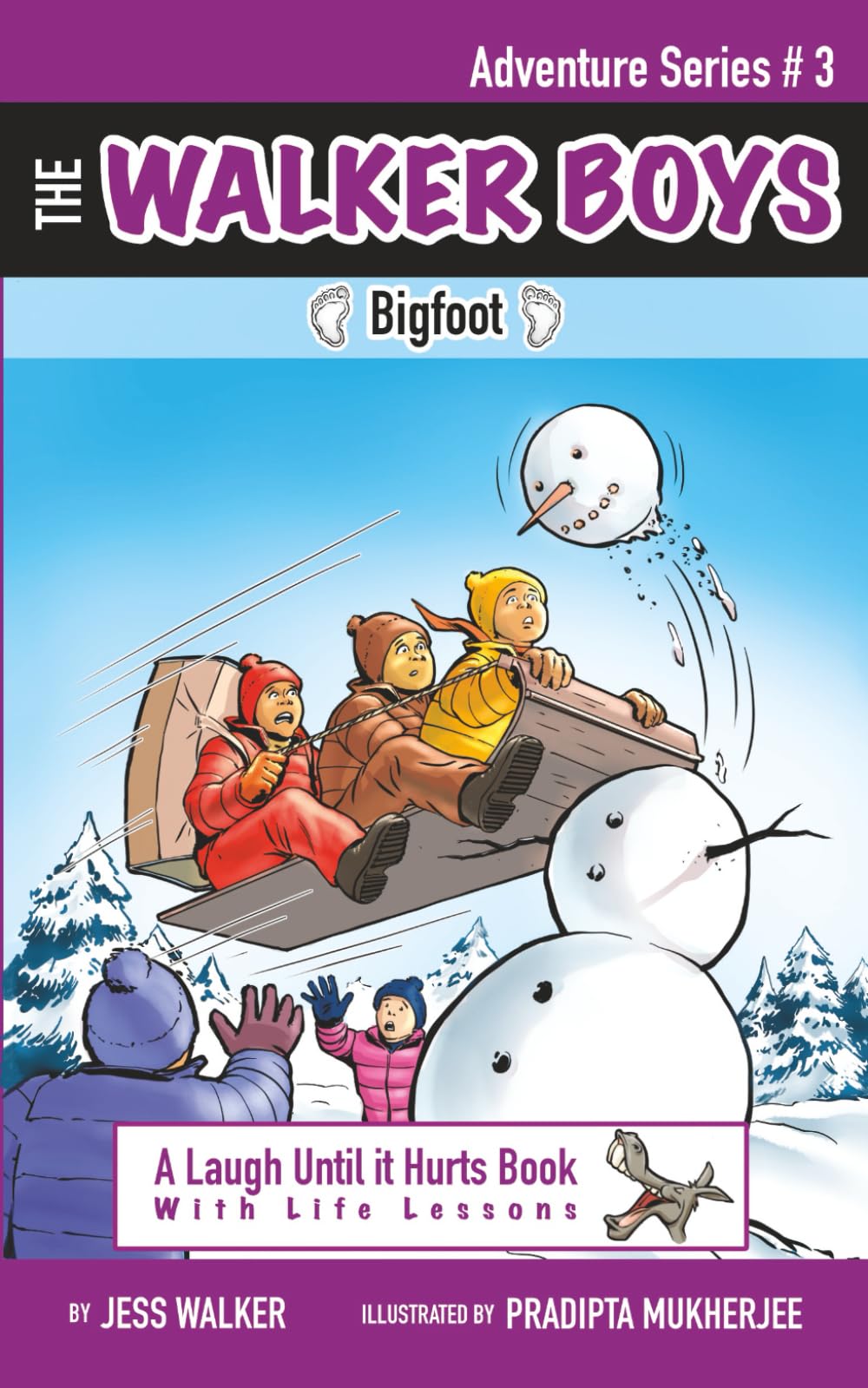 Bigfoot: The Walker Boys (Adventure Series 3)