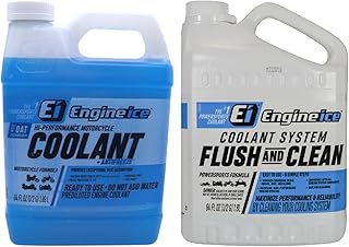 Engine Ice Flush and Clean and Motorcycle Combo Kit, 2 Pack, Purple