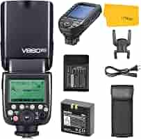 Amazon | Godox V860II-S 2.4G TTL リチウム電池 フラッシュ