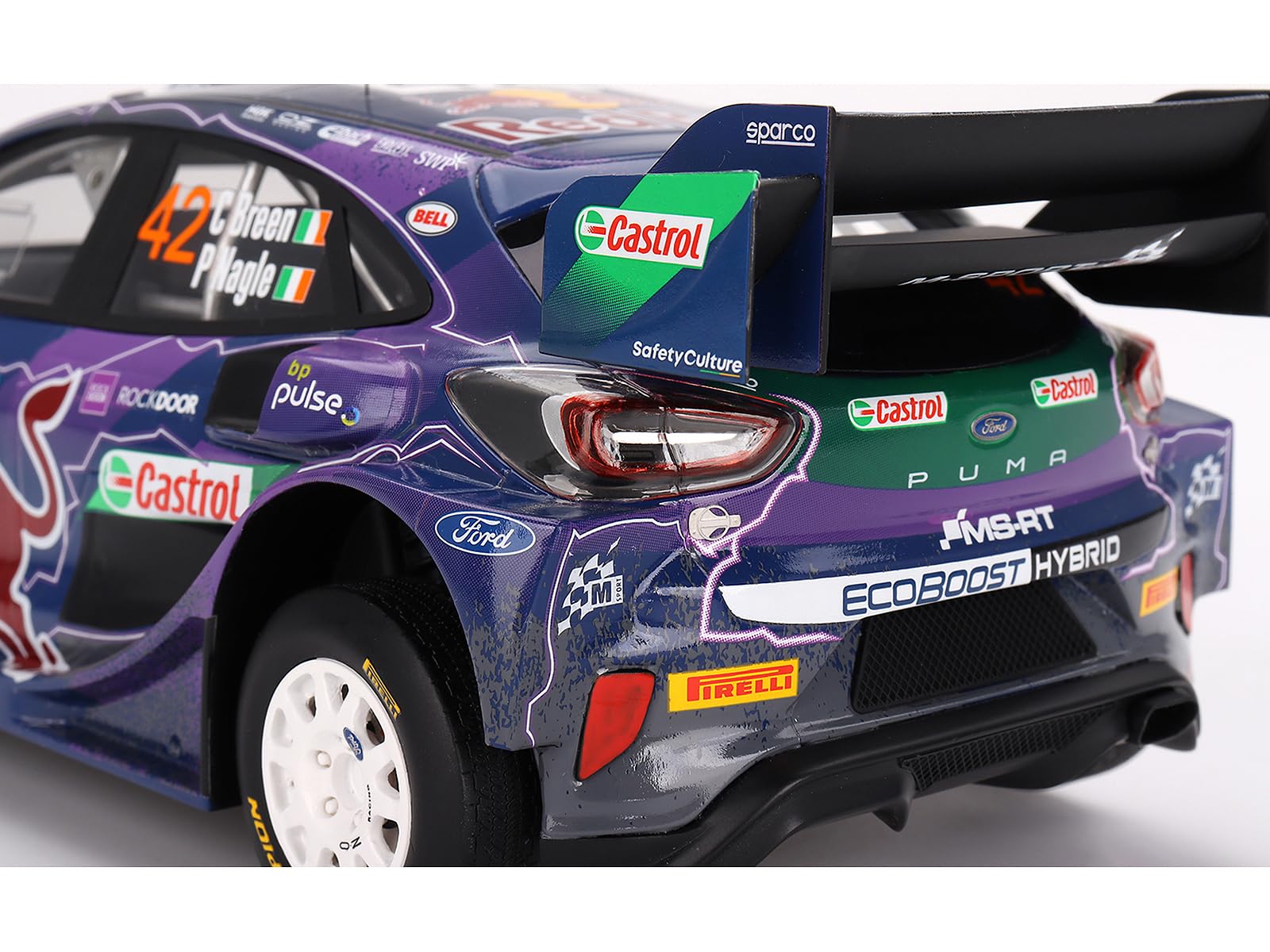 Amazon.com: Puma Top Speed TS0491 1/18 Model Car - Craig
