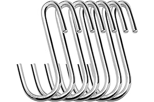 30 Pack Heavy Duty S Hooks Pan Pot Holder Rack Hooks Hanging Hangers