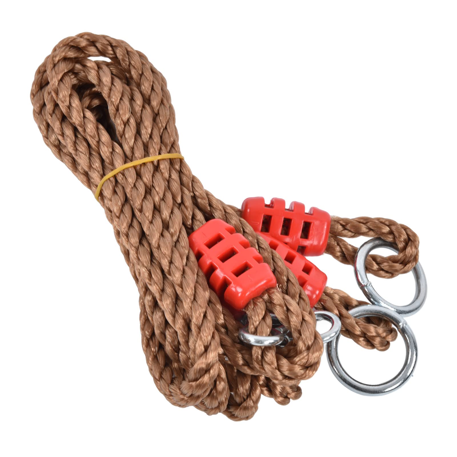 2 correas de hamaca para árboles, cuerda de columpio de árbol de 6 pies para colgar sillas de hamaca, cuerda de hamaca de extensión con hebilla y bolsa de almacenamiento