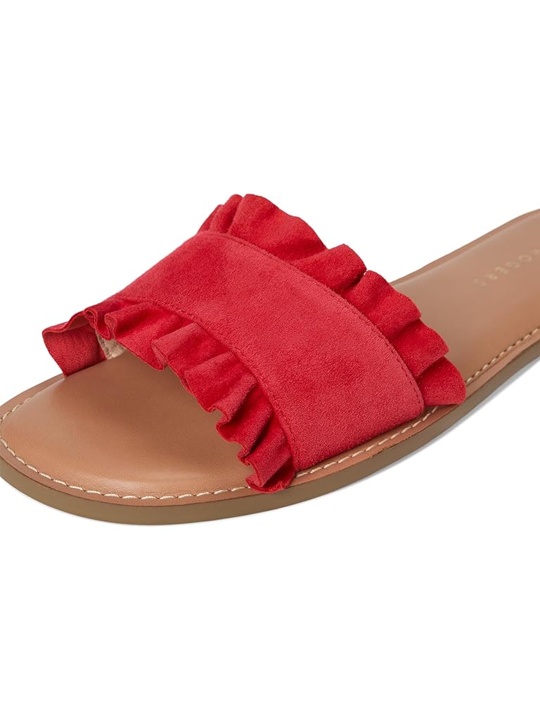 Red Jack Rogers Rozette Slide