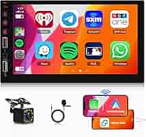 カーオーディオ AAWireless2 Amazon.co.jp: Hodozzy 2Din カーオーディオの無線 Carplay の