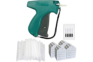 2006pcs Ultimate Tagging Gun Kit for Streamlined Clothing Labeling