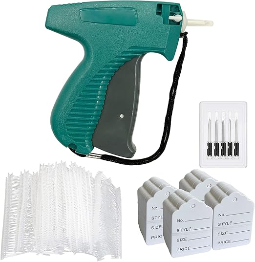 2006pcs Tagging Gun for Clothing, Price Tag Attacher Gun