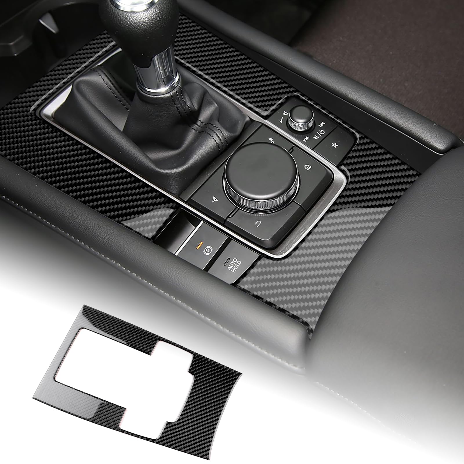 Amazon.com: AIRSPEED Carbon Fiber for Mazda 3 Axela 2019-2025