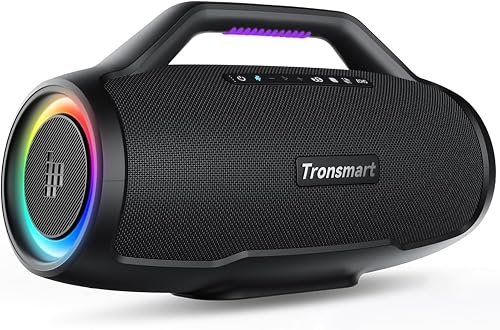 Tronsmart Bang Max Enceinte Bluetooth, 130W Enceinte Puis…