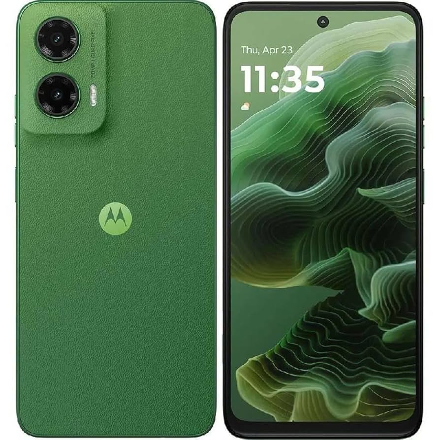 Motorola スマートフォン グリーン Amazon.com: Motorola Moto G35, 256GB Storage, 8GB RAM, 6.72