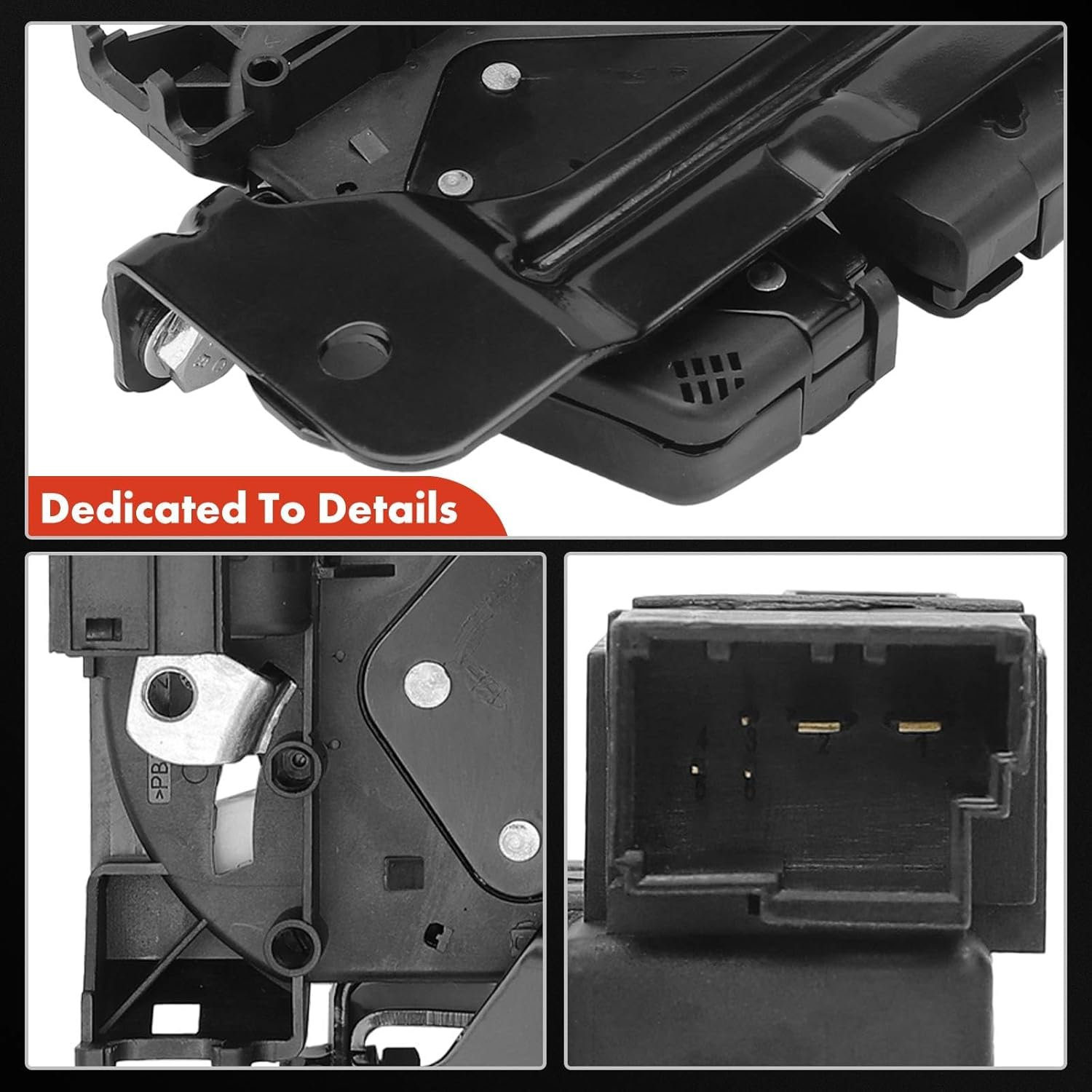 A-Premium Trunk Latch Compatible with BMW 435i xDrive, 435i Gran Coupe, 430i, 440i xDrive Gran Coupe, 328i GT xDrive, 435i xDrive Gran Coupe, 440i, 430i xDrive, 440i xDrive, 335i GT xDrive