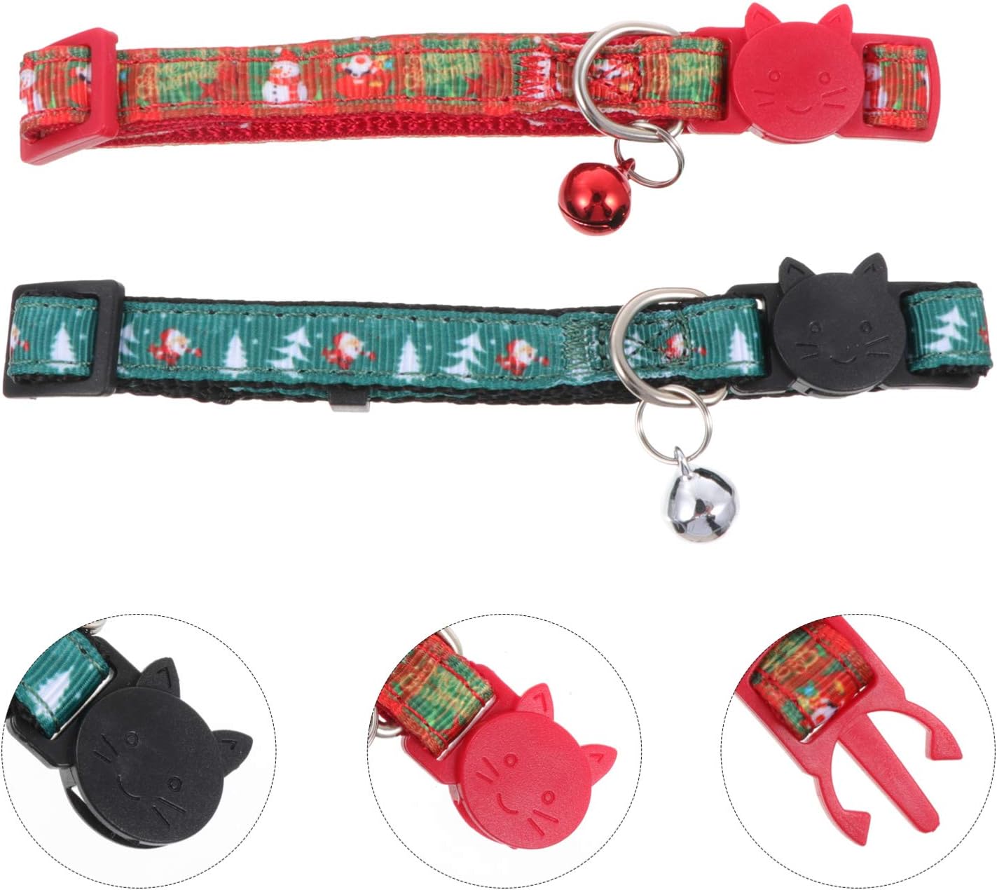 snowman dog collar