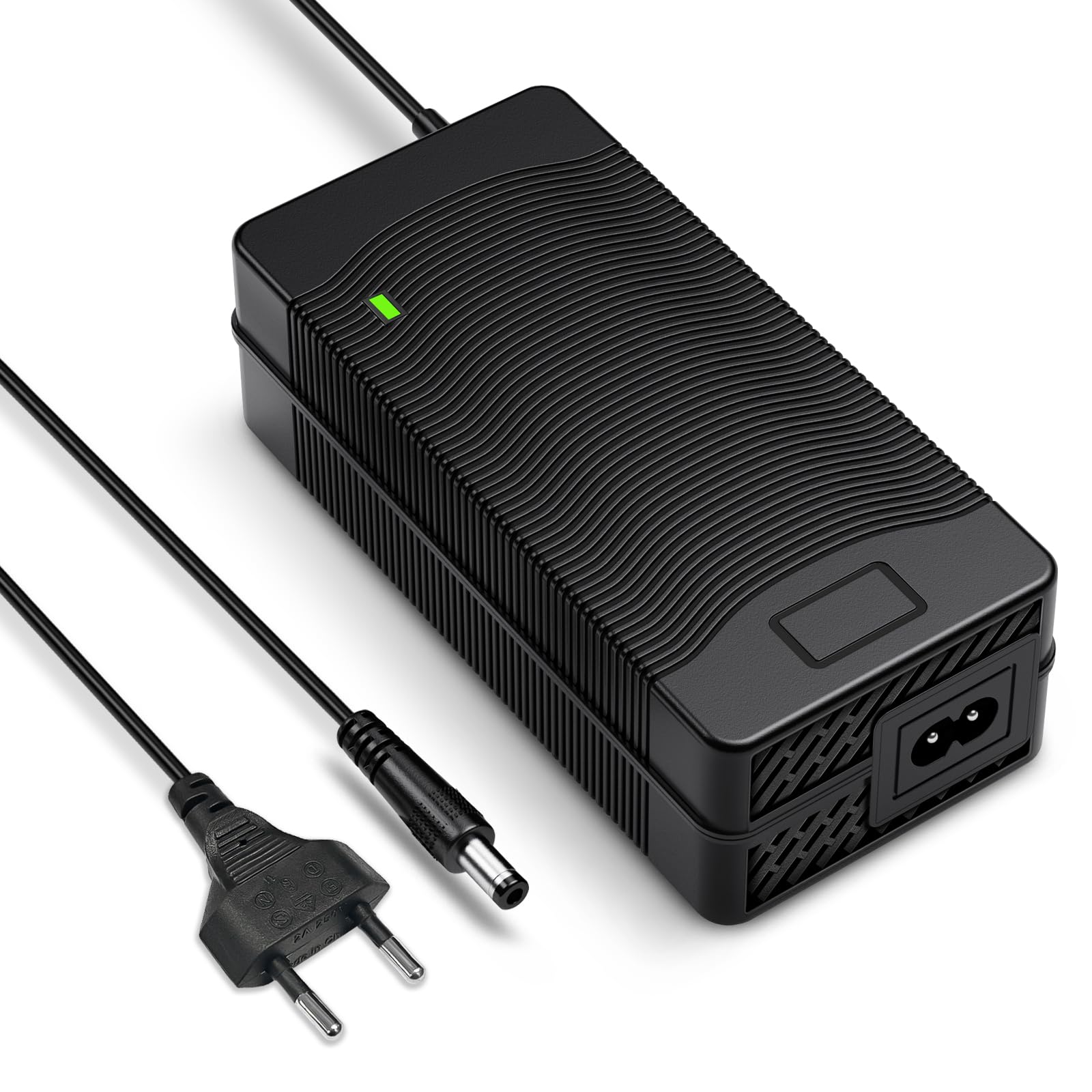 HPGAAVD 54,6V 2A Caricatore per Scooter Elettrico,Caricatore Hoverboard,48V Carricatore Universale batteria litio con 6 Connettori,Carica rapido per HPGAAVD 54,6V 2A Caricatore per Scooter Elettrico,Caricatore Hoverboard,48V Carricatore Universale batteria litio con 6 Connettori,Carica rapido per