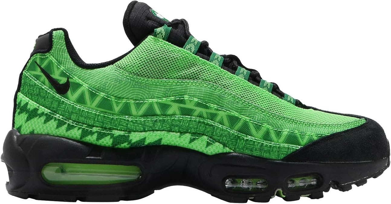 Amazon | [ナイキ] NIKE エア マックス 95 AIR MAX 95 パイングリーン/ホワイト/ブラック CW2360-300  ナイキジャパン正規品 [並行輸入品] | スニーカー