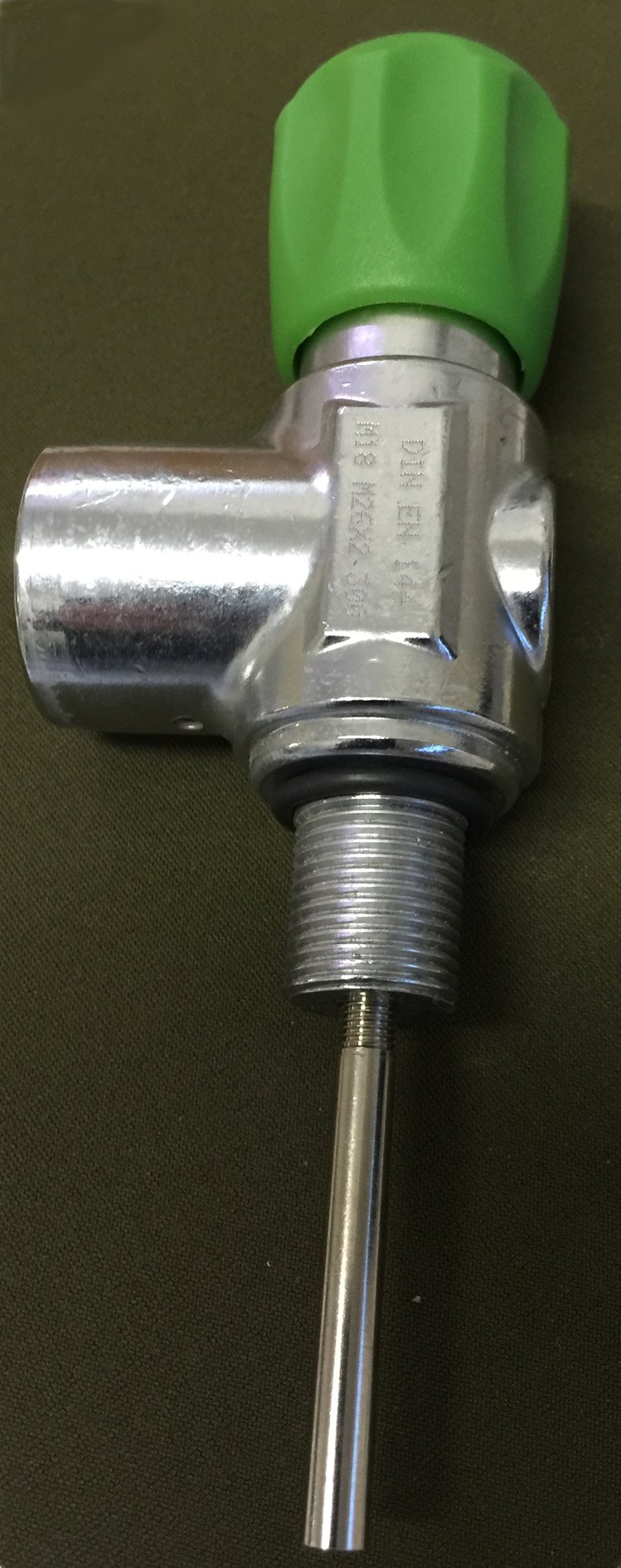 S-tauchfl aschen valvola di gas 300 Bar Bottiglia collo filettatura M18 x