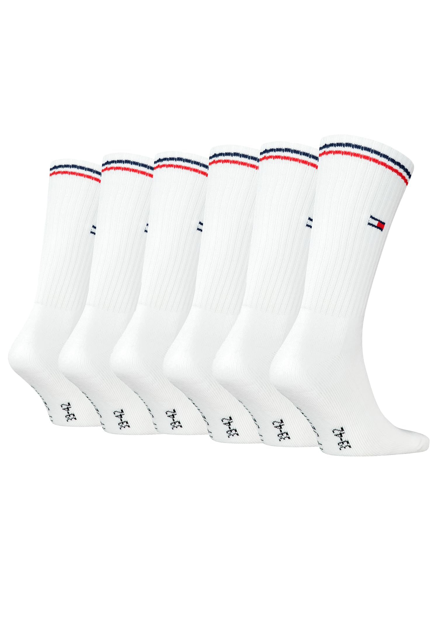 Tommy Hilfiger 6 Paar Herren Iconic Socken Größe 39-47 Tennissocken