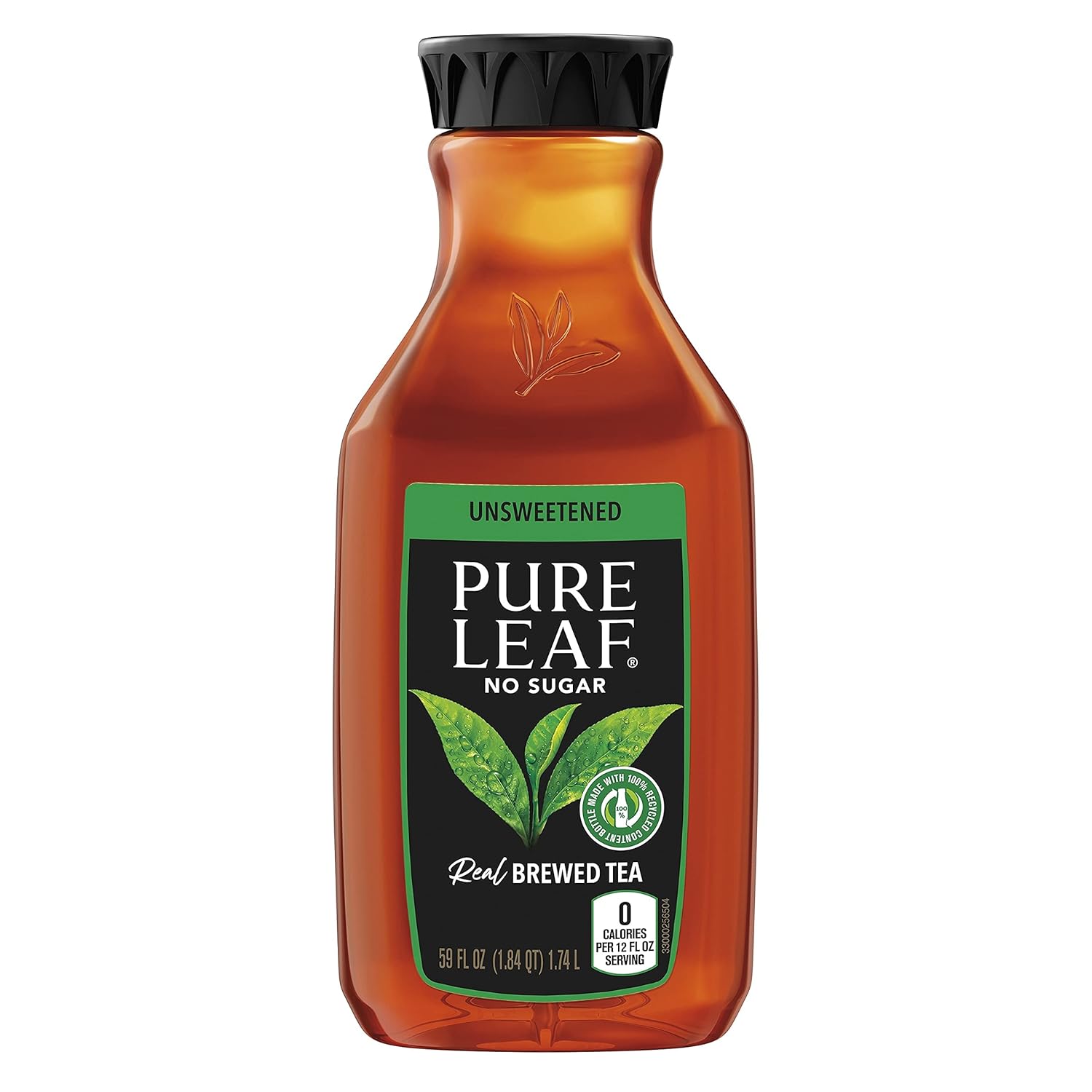 Pure Leaf Iced Tea, Unsweetened Black Tea, 59 oz Grocery & Gourmet Food