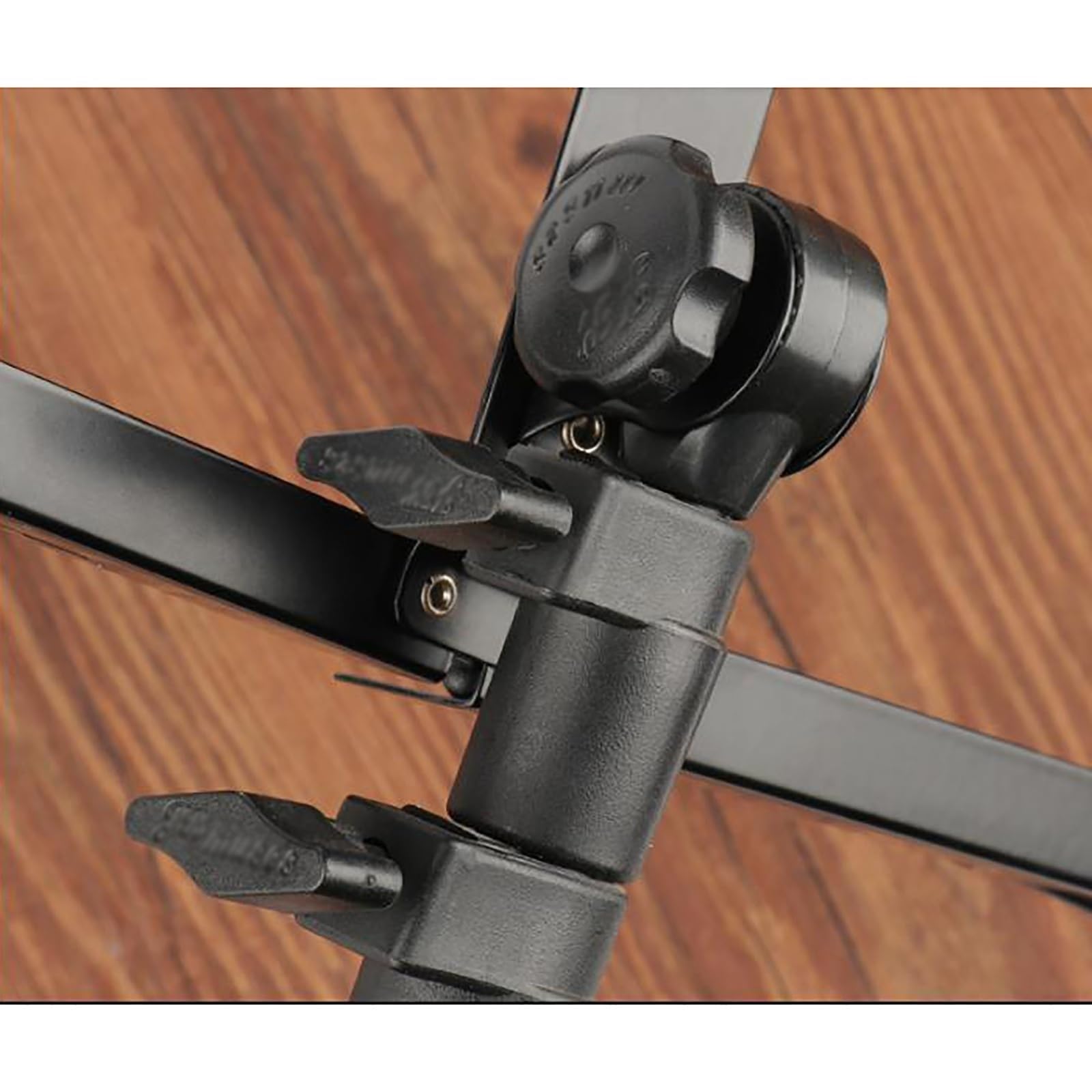 Soporte de música portátil, plegable, extra ancho, elevable, multifunción, para partituras y guitarras