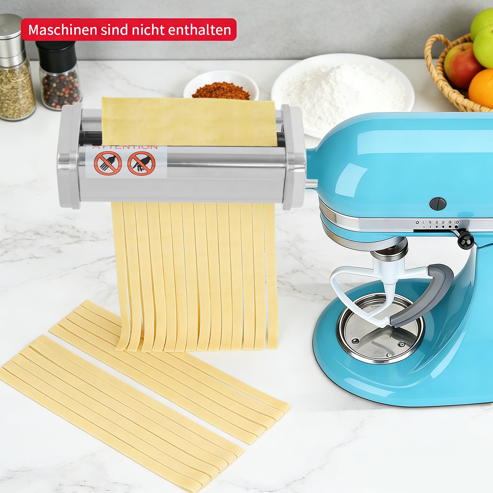 Juego de herramientas para hacer fideos, prensa de patatas y espaguetis