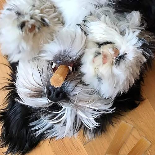 Miniatura 6 de yakyCHURRO Golosinas de queso del Himalaya Sin lactosa - Sin gluten - Sin trigo - Sin soja Hecho en Estados Unidos para todas las razas Sabor a