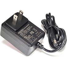SOLTECH 12V 1A 12W Power Supply Adapter, 5.5 x 2.1/2.5mm, 100-240V AC to DC 12V 1000mA AC/DC Power Converter Transformer for CCTV Security Camera, LED Strip Lights, Router, etc. UL Listed