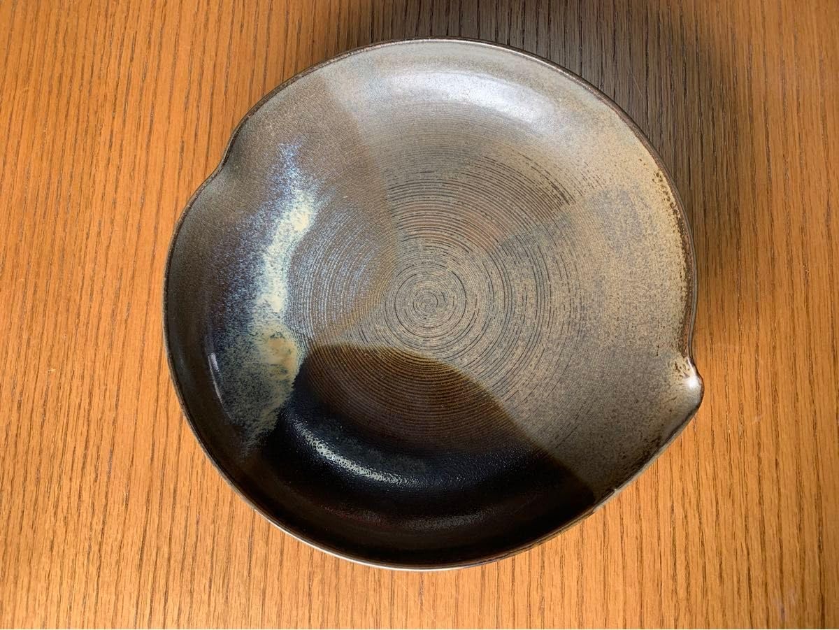 筑前 小石原焼き 菓子鉢 大皿 2皿セット □新品未使用品 筑前 小石原