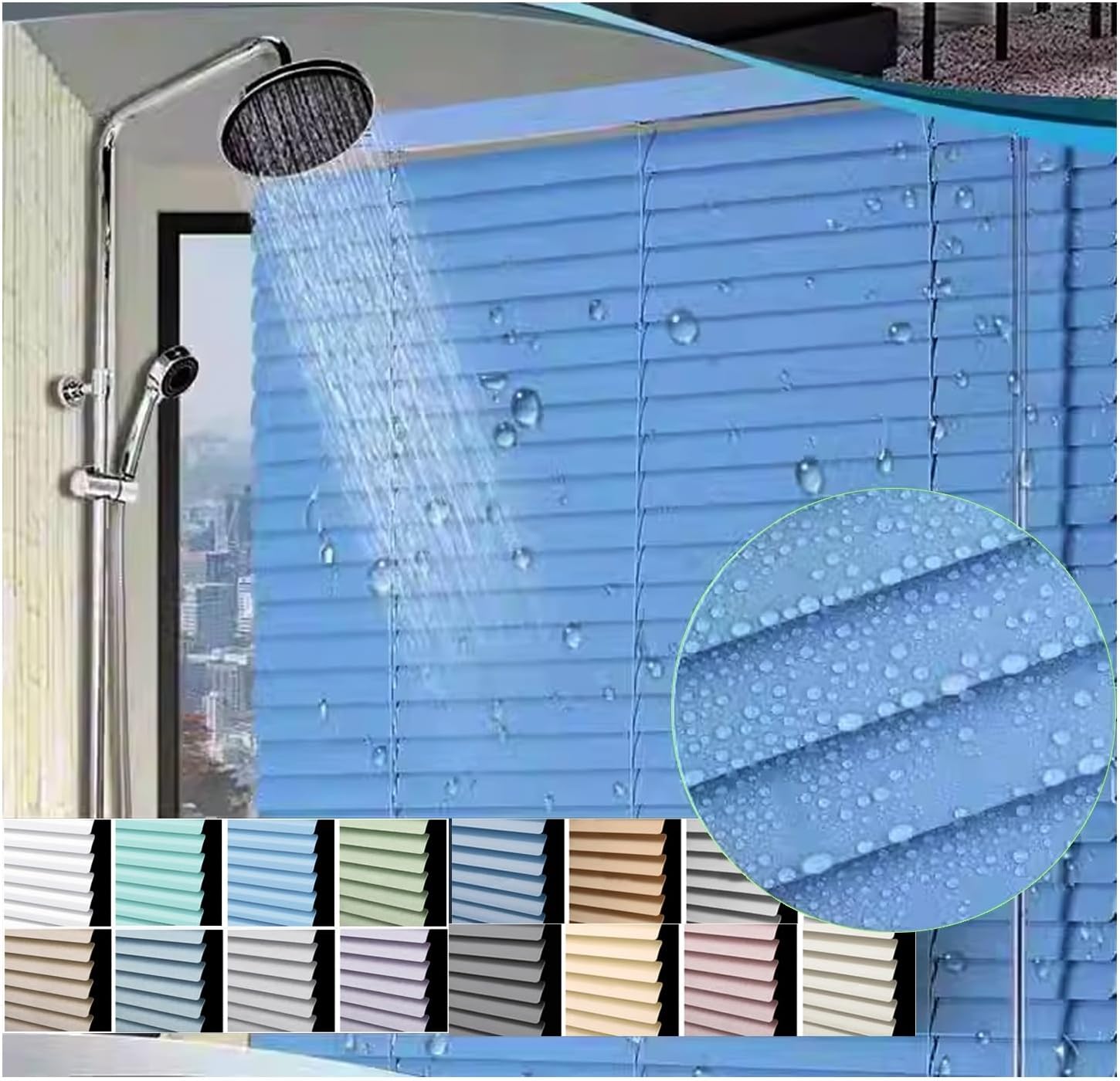 Amazon.com: Mini Blind，Aluminum Mini Blinds，Aluminum Venetian Blinds for Window，Vinyl Blinds for ...