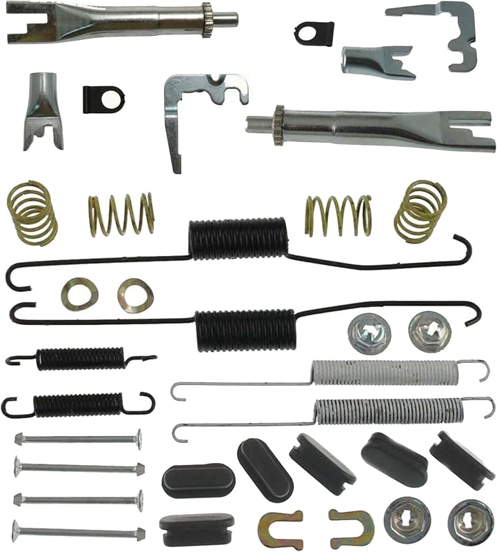 Kit de ferragens do freio a tambor traseiro ACDelco Gold 18K3344 (19383929) – 1 unidade