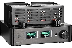 Muzishare Vacuum Tube Amplifier: Elevate Your Home Audio Experience